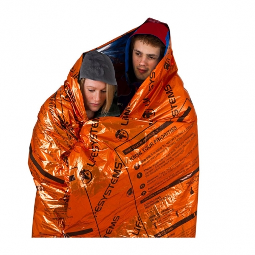 Купить Спасательное одеяло LifeSystems Heatshield Blanket Double 42170 в Киеве по лучшей цене с доставкой в Украине | Магазин NORTHWALL